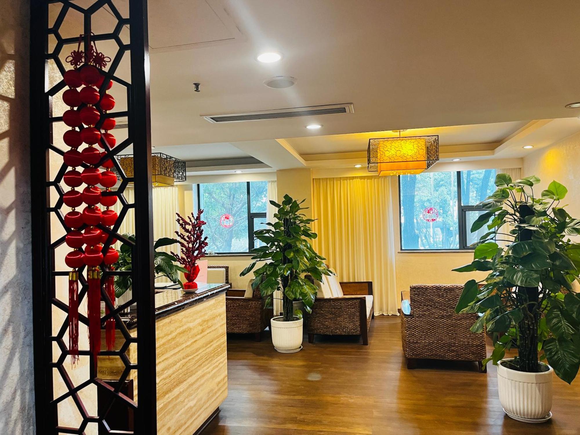 Chengdu Joyhub Cheer Hotel Shuangliu Εξωτερικό φωτογραφία